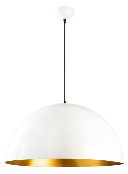 Bílé stropní svítidlo Opviq lights Berceste, ø 60 cm
