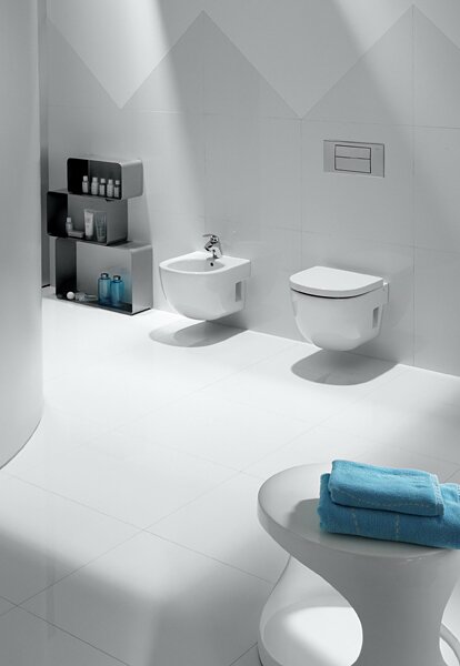 Roca Meridian-N Compacto bidet závěsný bílá A357246000