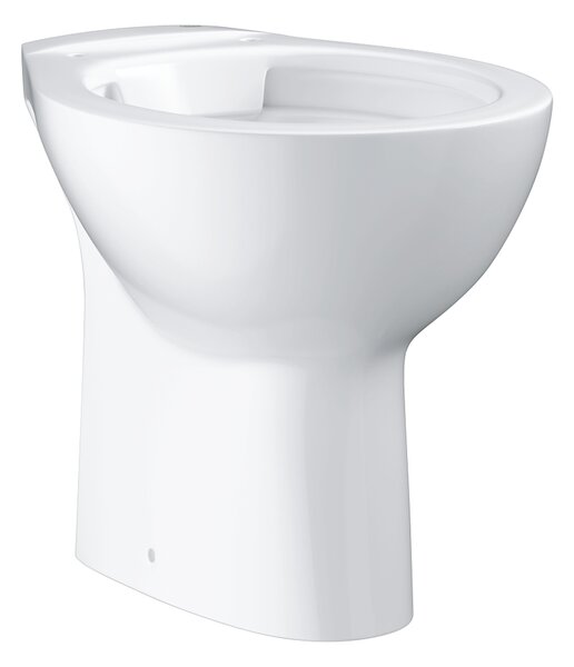 Grohe Bau Ceramic záchodová mísa stojícístativ Bez oplachového kruhu bílá 39431000