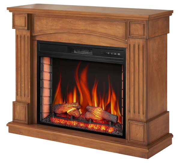 Elektrický krb ArtiFlame Boston AF28S v dubovém provedení