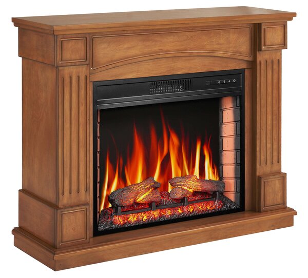 Elektrický krb ArtiFlame Boston AF28S v dubovém provedení