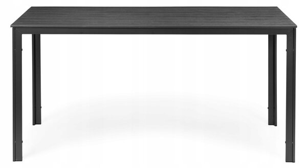 Zahradní stůl pro 6 osob MultiGarden 156x78x74 cm polywood šedý