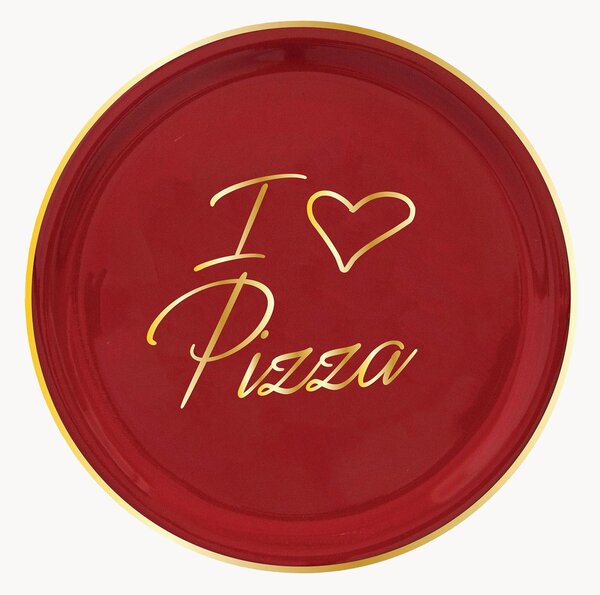 Keramický talíř na pizzu I Love Pizza