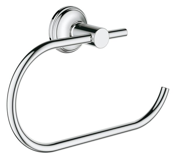 Grohe Essentials Authentic držák na toaletní papír StarLight Chrome 40657001