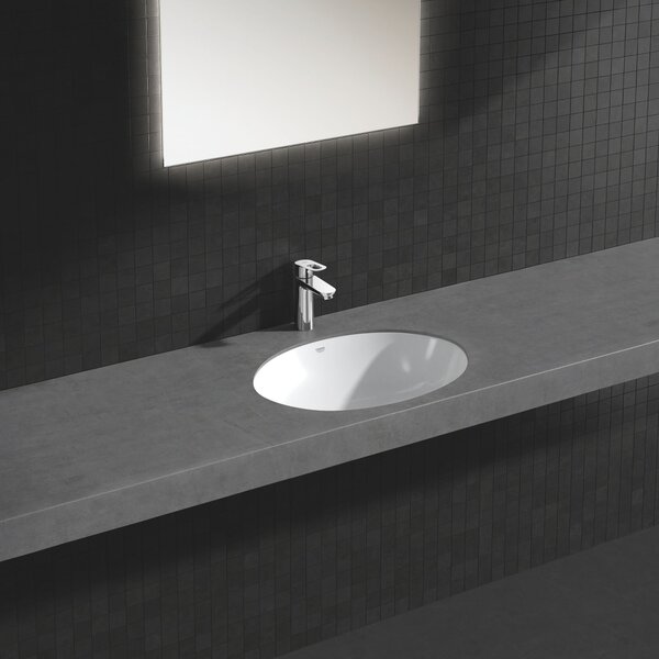 Grohe Bau Ceramic umyvadlo 56x42 cm oválné pod pult bílá 39423000
