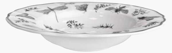 Sada hlubokých talířů z porcelánu Sonia, 6 dílů