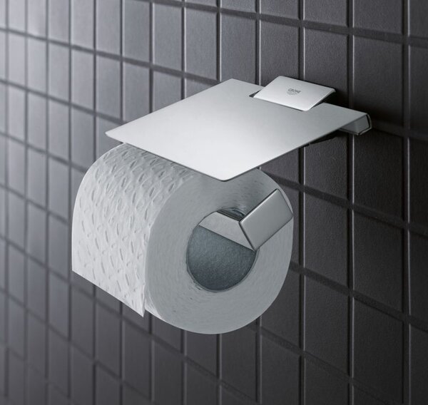 Grohe Selection Cube držák na toaletní papír StarLight Chrome 40781000