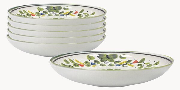 Sada hlubokých talířů z porcelánu Maritime, 6 dílů