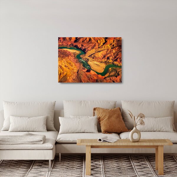 Skleněný obraz - Grand Canyon (70x50 cm)