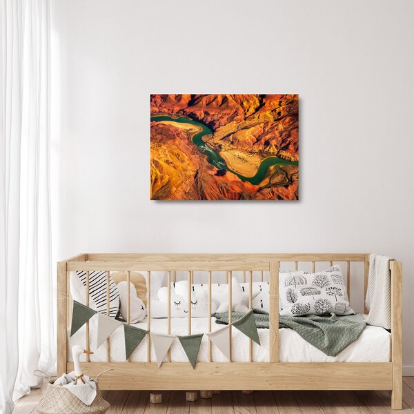 Skleněný obraz - Grand Canyon (70x50 cm)