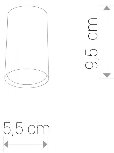 Nowodvorski Lighting Eye stropní světlo 1x35 W bílá 5255