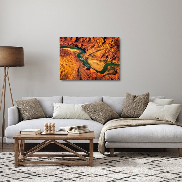 Skleněný obraz - Grand Canyon (70x50 cm)