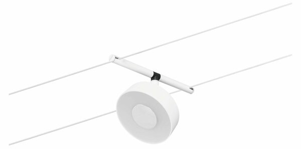PAULMANN LED lankový systém Circle základní sada 5x5W 3000K 230/12V bílá mat/chrom