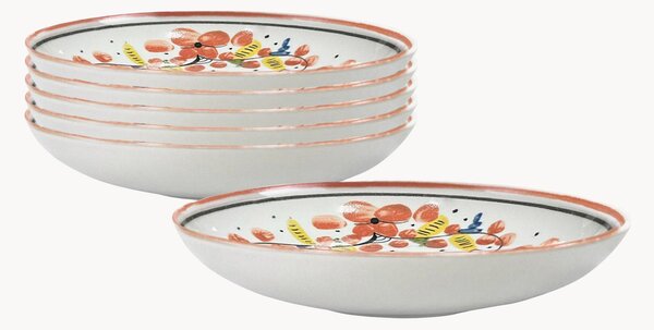 Sada hlubokých talířů z porcelánu Maritime, 6 dílů