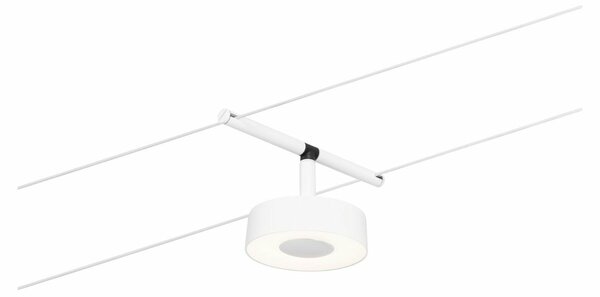 PAULMANN LED lankový systém Circle základní sada 5x5W 3000K 230/12V bílá mat/chrom