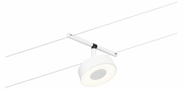 PAULMANN LED lankový systém Circle základní sada 5x5W 3000K 230/12V bílá mat/chrom