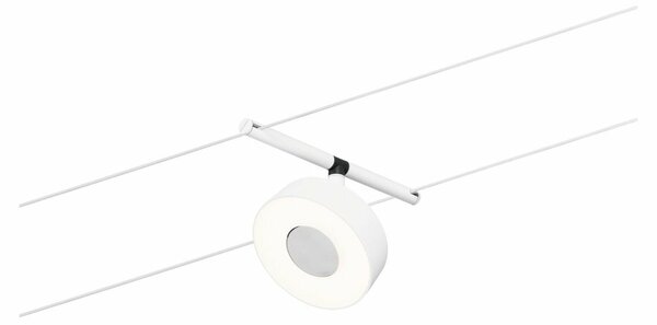 PAULMANN LED lankový systém Circle základní sada 5x5W 3000K 230/12V bílá mat/chrom