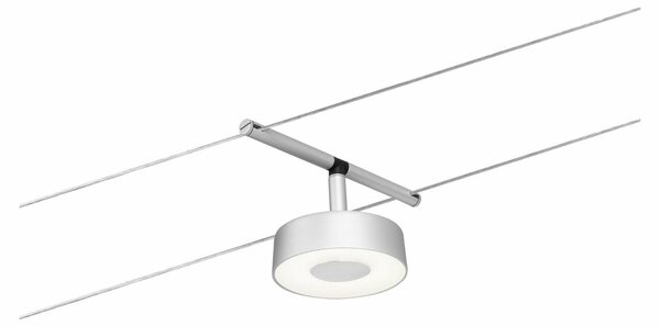 PAULMANN LED lankový systém Circle základní sada 5x5W 3000K 230/12V matný chrom/chrom