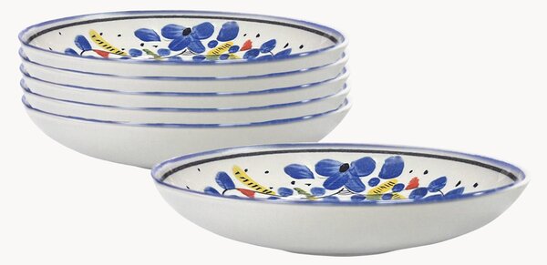 Sada hlubokých talířů z porcelánu Maritime, 6 dílů