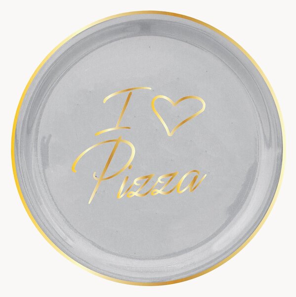 Keramický talíř na pizzu I Love Pizza