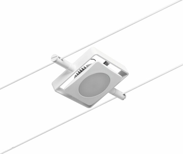 PAULMANN LED lankový systém MacLED spot 4,5W 3000K 12V bílá mat/chrom