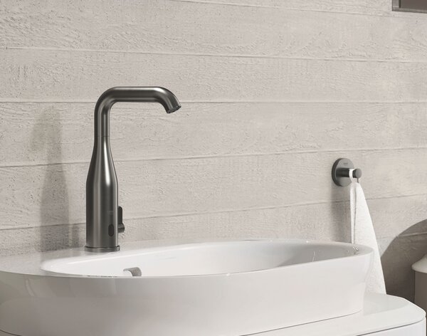 Grohe Essentials věšák na ručník Brushed Hard Graphite 40364AL1