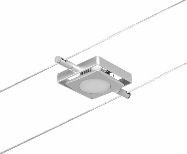 PAULMANN LED lankový systém MacLED základní sada 5x4,5W 3000K 230/12V matný chrom/chrom