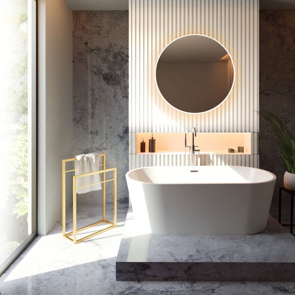 Baltica Design Frode věšák na ručník zlatá 5904107905808