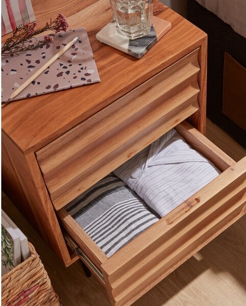 Noční stolek Kave Home Delsie