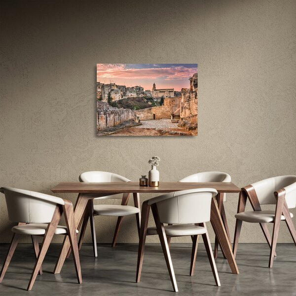 Skleněný obraz - Gravina in Puglia, Itálie (70x50 cm)