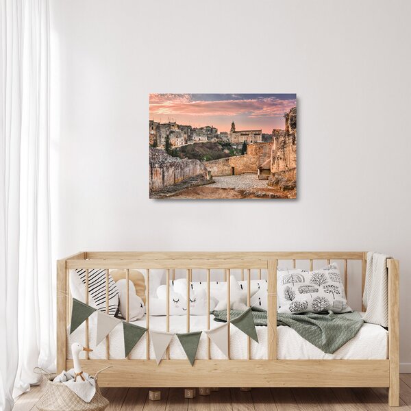 Skleněný obraz - Gravina in Puglia, Itálie (70x50 cm)