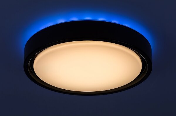 Rabalux - LED RGB Stmívatelné stropní svítidlo se senzorem LED/28W/230V + DO
