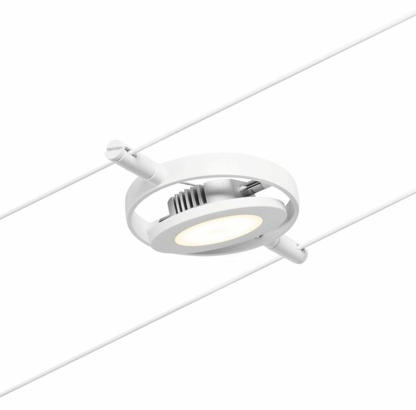PAULMANN LED lankový systém RoaMac základní sada 5x4,5W 3000K 230/12V bílá/chrom