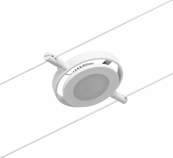 PAULMANN LED lankový systém RoaMac základní sada 5x4,5W 3000K 230/12V bílá/chrom