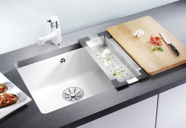 Blanco Subline 500-U keramický dřez 54.3x45.6 cm bílá 523733