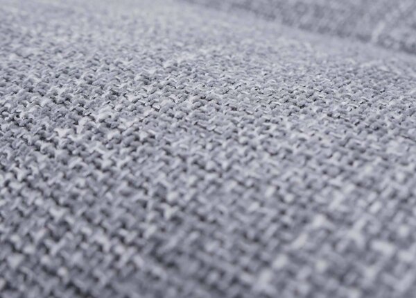 Jídelní židle HWC-N71, kuchyňská židle, otočná s automatickým opěradlem, tkanina/textil (420 g/m²) Oeko-Tex šedá