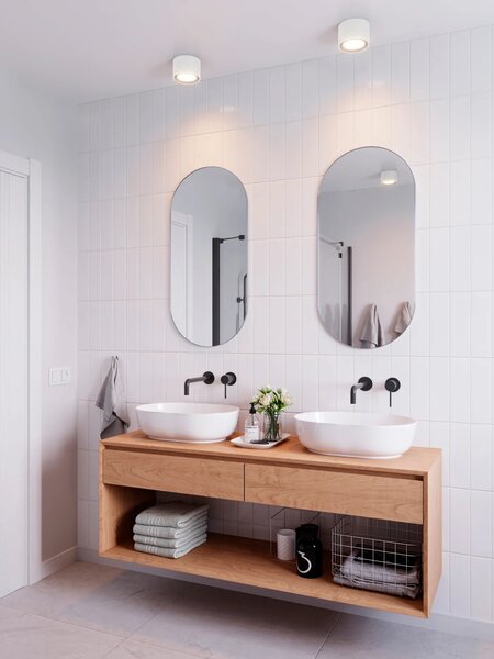 Nordlux Landon stropní světlo 1x6.5 W bílá 2110660101