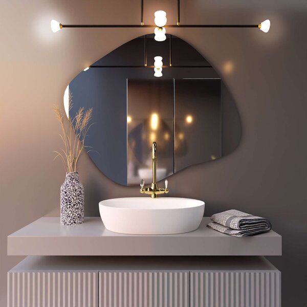 Baltica Design Stain zrcadlo 100x86 cm 5903003188377