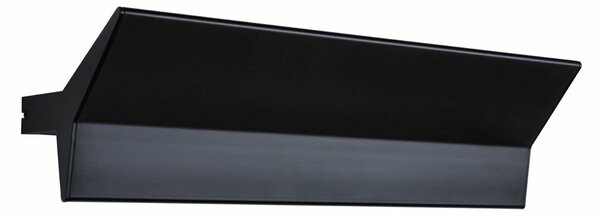 PAULMANN LED nástěnné svítidlo Smart Home Zigbee Stine měnitelná bílá / 230V 13W stmívatelné černá mat