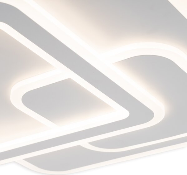 Brilagi - LED Stmívatelné stropní svítidlo MODERN LED/80W/230V 3000-6000K + DO