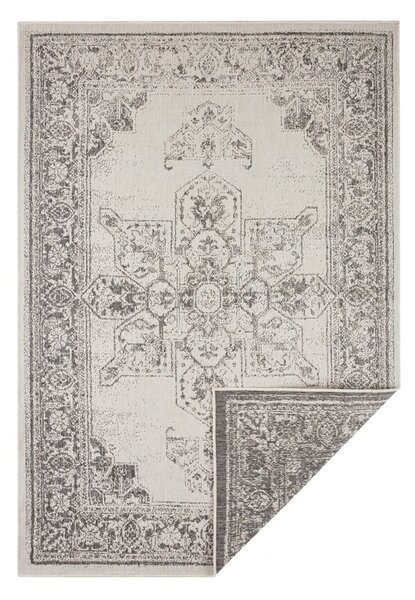 Šedo-krémový venkovní koberec NORTHRUGS Borbon, 200 x 290 cm