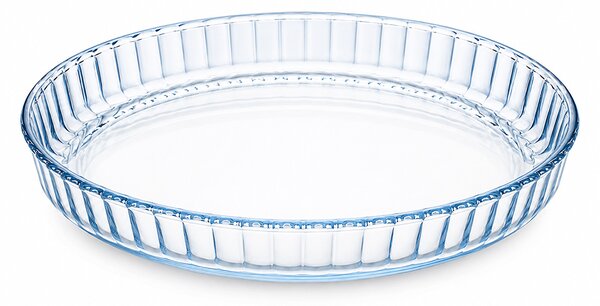 Guardini Borosilikátová skleněná forma na koláč 27 cm, Pečení, chlazení i servírování