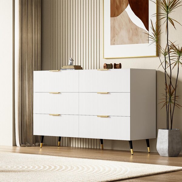 Elegantní příborník v moderním designu, komoda s velkým úložným prostorem