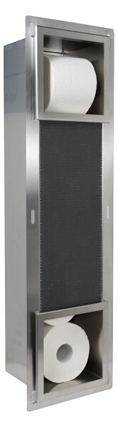 Balneo Wall-Box Paper Inox držák na toaletní papír || PB-IN2