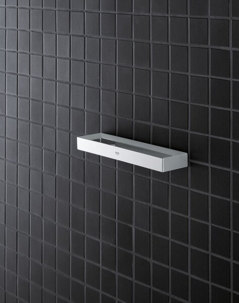 Grohe Selection Cube věšák na ručník chrom 40766000