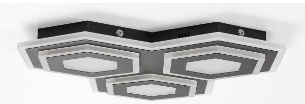 Rabalux 71115- LED Stmívatelné stropní svítidlo BITSI LED/72W/230V 3000/6000K+DO