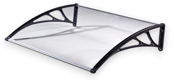 Venkovní stíka z ABS pro dveře a okna Gripau, prhledná – íka 75 cm, délka 95 cm