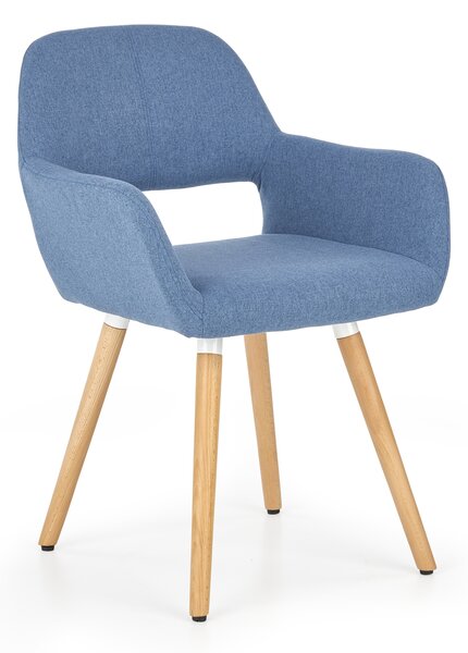 Jídelní židle K283 modrá