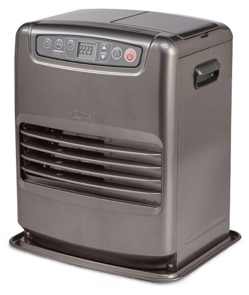 Plynová kamna 3100 W, stíbrná, s objemem nádre 5 l. SRE0031TC