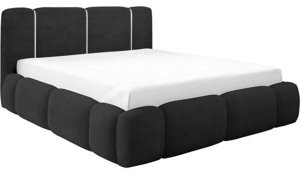 Čalouněná postel s LED LEVAN 200x200 lambi 13